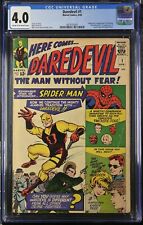 Daredevil (1964) #1 CGC VG 4.0 Origin and 1st Appearance Marvel 1964 picture