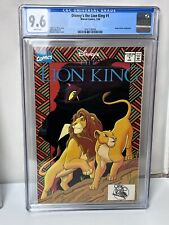 Disney's The Lion King #1 CGC 9.6 (1994) picture