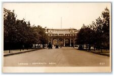 c1910's London Admiralty Arch Cars USS Pittsburgh RPPC Photo Antique Postcard picture