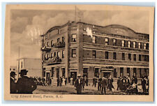c1920's King Edward Hotel Fernie British Columbia Canada Antique Postcard picture