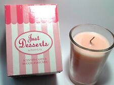 Vintage Partylite Marshmallow Peppermint Just Desserts Jar New Box G14777 picture