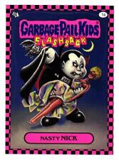 2010 GARBAGE PAIL KIDS FLASHBACK SERIES 1 PICK YOUR CARD PINK PARALLEL STICKERS picture