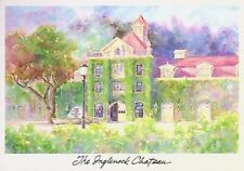 DR JIM STAMPS US INGLENOOK CHATEAU NAPA VALLEY CALIFORNIA CA - POSTCARD picture