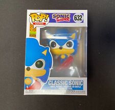  Funko Pops Classic Sonic the Hedgehog #632 Pop Protector picture