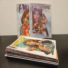 Witchblade Image Top Cow Comics lot of 18 Early Issues  Special Editions picture