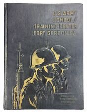 US Army School Training Fort Gordon GA 1966 Co E 3rd Bn 1st Brigade Yearbook  picture