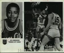 1979 Press Photo Otis Birdsong, Kansas City Kings Basketball Player - sas05483 picture