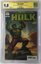 Immortal Hulk #1 CGC SS  9.8 Remastered  Edition - Signed - Buscema Ewing Mounts picture