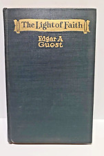 The Light of Faith by Edgar A Guest VTG 1926 The Reilly & Lee Co., Chicago picture