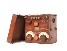 C. 1920 Marconi Pattern Model TF Airplane Radio Made By Siemens Bros. For RAF picture