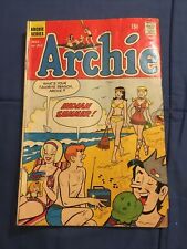 Archie #213 Sabrina Betty & Veronica Bikini Cover Archie Comics 1971 picture