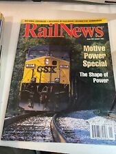 Pacific Rail News Magazine 1997, full year 12 issues January - December picture
