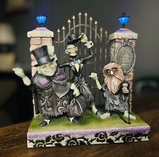 40th Anniversary Disney Haunted Mansion:Hitchhiking Ghosts LED Lights Jim Shore picture