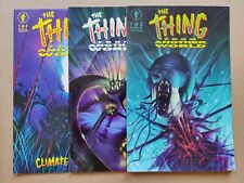 The Thing from Another World 1-2 + Climate Of Fear 1 Midgrade Lot x 3 Dark Horse picture
