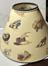 Sandy Clough Medium Lamp Shade Styled With Hats & Heels 1997 Beige picture