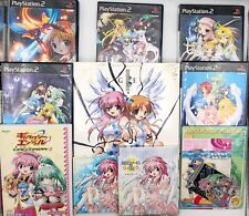 Huge Galaxy Angel Lot Set Playstation PS2 PC Cards ART BOOK Trading Collection picture