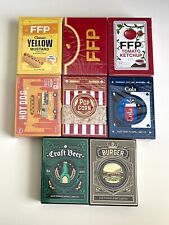 8 Set of Fast Food Playing Cards (rare, Fontaine, Dananddave,theory11) Deck picture
