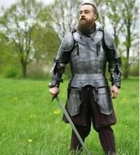 Medieval Body Armor 18G Steel LARP SCA Battle Armor Suit For Role & Cosplay picture