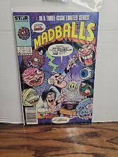 Madballs # 1 Marvel (Star Comic) 9/86 - VF-NM picture