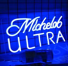 Michelob Ultra Beer Neon Sign Wall Decor Neon Lights Man Cave LED Lamp Bar picture