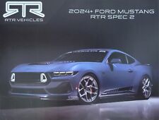 2024 RTR VEHICLES Ford Mustang RTR Spec 2 SEMA Show Info Card picture