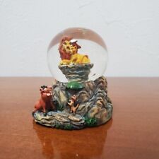 Disney The Lion King Snow Globe Collectible picture