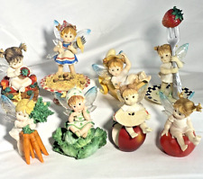 Lot Of My Little Kitchen Fairies -8 total. 6-2001, 1-2006 and 1-2007 picture