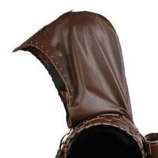 Leather hood for leather jacket picture