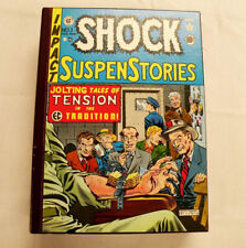 The Complete Shock Suspenstories EC Comics Library Hardcover Slipcase 1981 picture