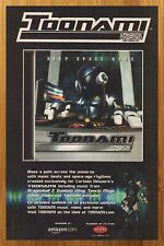 2001 Toonami Deep Space Bass CD Print Ad/Poster Thundercats DBZ Gundam Retro Art picture