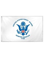 US Coast Guard 2' x 3' Nylon Flag picture