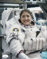 Christina Koch signed 8x10 NASA Astronaut  Artemis II  autographed    JSA COA picture