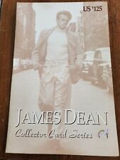 JAMES DEAN - COLLECTOR PHONE CARDS RARE UNUSED IN CARD picture