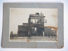Central Theatre Facade San Francisco Photograph Destroyed Earthquake 1906 picture
