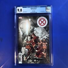 Powers Of X #1 CGC 9.8 2nd Print Wolverine X-Men Appearance Hickman Comic 2019 picture