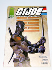 G.I. Joe A Real American Hero #1 Second Print Snake Eyes Variant Image 2001 picture