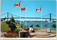 Postcard - Centennial Park, Windsor, Canada picture