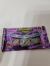 Taco Bell Authentic Digimon The Movie Collector Cels Unopened Card Pack picture