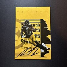 Miles Boykin AUTOGRAPH SIGNED 4x6 Pittsburgh STEELERS Photo Notre Dame Legend picture