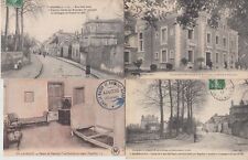 HOUSES FAMOUS PEOPLE FRANCE 350 Vintage Postcards mostly pre-1940 (L5772) picture