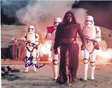 ADAM DRIVER SIGNED 8X10 PHOTO STAR WARS VII THE FORCE AWAKENS AUTOGRAPH COA B picture