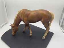 Breyer Horse Grazing Mare Traditional Matte Finish C Hess Lt Palomino #143 1970 picture