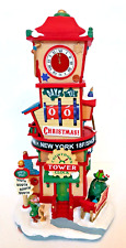 Lemax 2017 Holiday Village Countdown Clock Tower #73333 no box picture