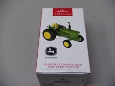 Hallmark 2022 John Deere Model Row Crop Tractor Keepsake Ornament New GM6224 picture