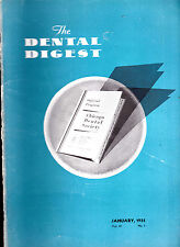 The Dental Digest Lot of 10 issues 1935 Fourth Molar Anomaly Root Canal Therapy picture