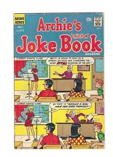 Archie's Joke Book Magazine #131: Dry Cleaned: Pressed: Bagged: Boarded: VG-FN 5 picture
