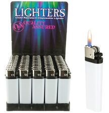 1000 PACK Disposable Classic Cigarette Lighters - Full Standard Size - Wholesale picture