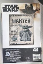 StarWars The Madalorian Groku Wanted 1000 Piece Puzzle Novelty Mando The Child picture