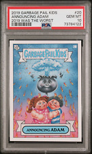 Announcing Adam 2019 Garbage Pail Kids- 2019 Was the Worst 20 PSA 10 picture