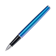 Diplomat Traveller Rollerball Pen in Funky Blue - NEW in Box picture